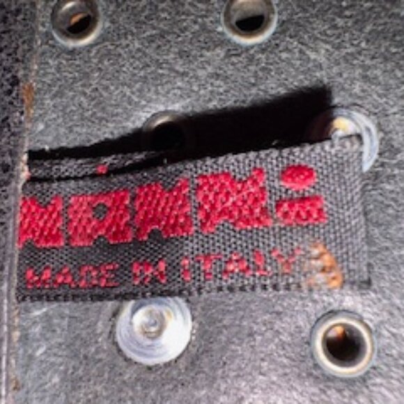 Magnificent leather embellished belt. Made in Italy - Picture 4 of 4